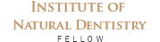 Fellow of the Institute of Natural Dentistry logo